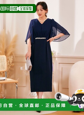 日本直邮日本直邮DRESS+ cy88512 连衣裙 大码派对礼服 婚礼礼服