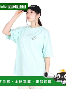 日本直邮BILLABONG SOFT CLEAN logo宽松T恤 [BE013211 GBW0] 女T