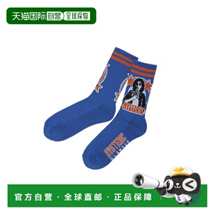 1h可退 日本直邮HYSTERIC GLAMOUR 男装 原创面料运动袜 02261QT0