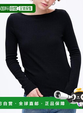 1h可退 日本直邮coca 船领长袖T恤