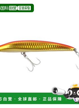 日本直邮Tackle House K-TEN 第二代 K2F 122 T:1 105SH 金红色路