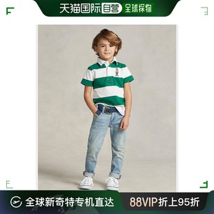儿童版 拉链修身 牛仔裤 Ralph Lauren 日本直邮Polo Childrenswear