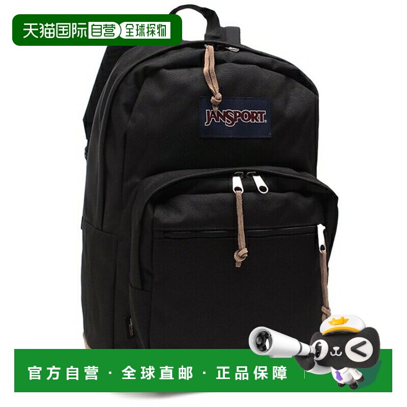 日本直邮JANSPORT 双肩包 RIGHT PACK 轻背包 28L 黑色 男女通用J