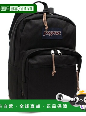 日本直邮JANSPORT 双肩包 RIGHT PACK 轻背包 28L 黑色 男女通用J