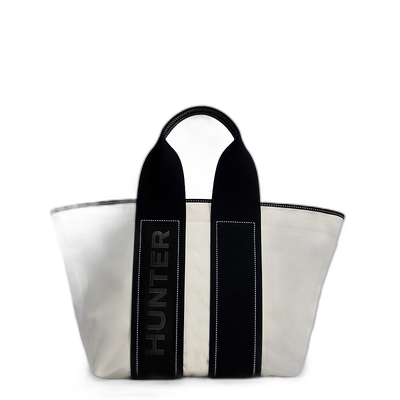 日本直邮HUNTER 包男式女式精致缝线帆布手提包 UBS3609CAA Hunte