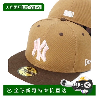 1h可退 日本直邮NEW ERA MLB 59FIFTY 经典帽子 男女款 70900056,