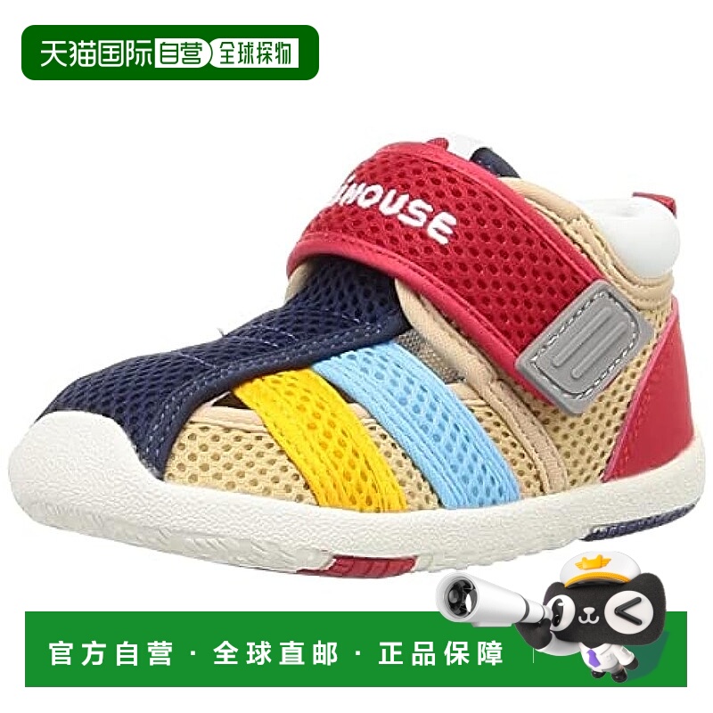 【日本直邮】MiKiHOUSE 婴儿鞋 12-9307-497