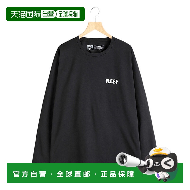 1h可退 日本直邮REEF 男士HERITAGE LOGO长袖T恤  RFTEM2320