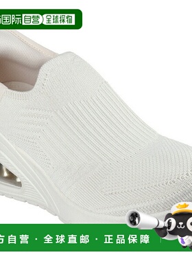 日本直邮Skechers UNO WEDGE-KICKIN KNIT 休闲鞋 女士 177523-OF