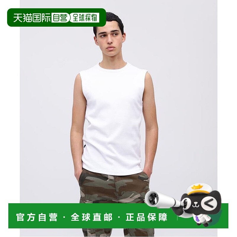 日本直邮AVIREX 日常无袖衬衫 [AV1129EM025511]