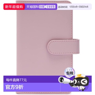 【日本直邮】Fujifilm富士胶片 拍立得相册 可收108张 粉515053