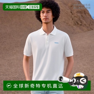 白色WS码 POLO衫 全棉透气舒适 002 日本直邮 Shimano禧玛诺