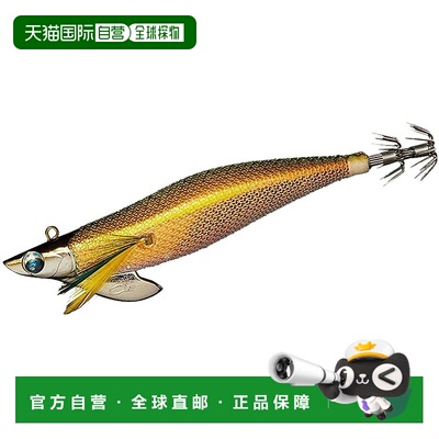 【日本直邮】达亿瓦Emeraldas Boat 2 鱿鱼饵 2.75 25克 金色 -