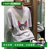 1h可退 20252257 猫眼MEOW图案纯棉T恤 日本直邮MILKBOY 男女同款