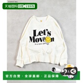 HARVEY 1h可退 BALL 儿童宽松棉质半袖 卫衣 日本直邮SMILEY FACE