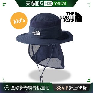 NORTH FACE 儿童遮阳帽NNJ02317 儿童新帽子 日本直邮THE SS23