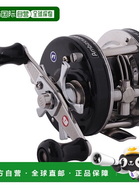 日本直邮Abu Garcia AMB Ambassador 4600CA 工厂调校黑色右手卷1