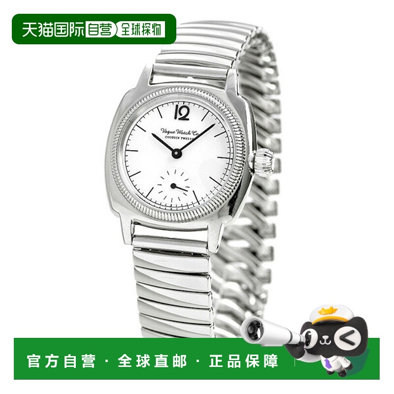 日本直邮VAGUE WATCH Coussin Twelve男士腕表 CO-L-012-SSSE
