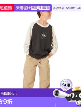 日本直邮OAKLEY 青少年 TC 拉格伦长袖T恤 FOA408329-22H(Jr)
