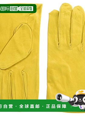 【日本直邮】Trusco中山 作业用手套均码黄色 TYK-KY