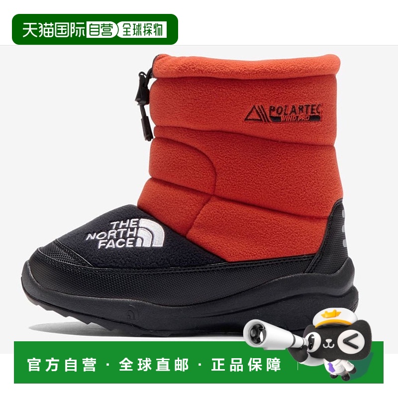 日本直邮The North Face 儿童 Nuptse Bootie VII Polartec Junio