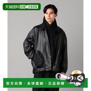日本直邮β 教练夹克 MEN 光泽感中长款 2727BI04204 男士 1h可退