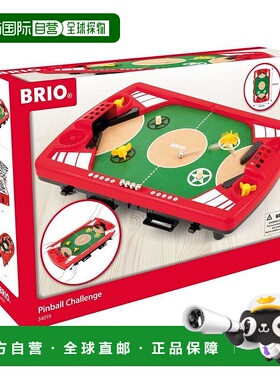 【日本直邮】Brio 乒乓球台・台球 木制益智桌游玩具34019