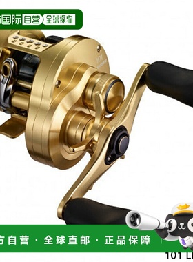 日本直邮Shimano Calcutta Conquest 101 左轮 (Baitcasting Reel