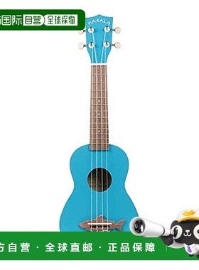 【日本直邮】KALA卡拉 尤克里里 入门级 带收纳盒 蓝色MK-SS/BLU