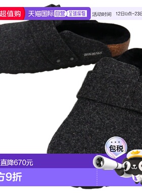 日本直邮Birkenstock Loma 凉鞋深灰色常规宽度1030752
