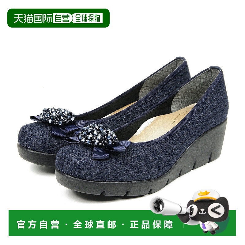 日本直邮高跟鞋 坡跟鞋 FIRST CONTACT 坡跟鞋 女 鞋跟5.5cm 396