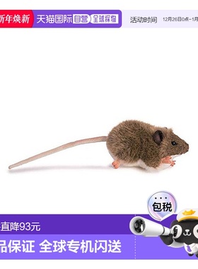 【日本直邮】Hansa汉莎毛绒玩具12cm不怕挤压温暖触感舒适卡通不