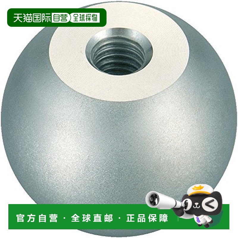 【日本直邮】Trusco中山不锈钢握把圆球 Φ25X6mm TSB25-6S