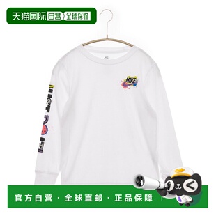 YOURSELF TEE 日本直邮 T恤 EXPRESS 青少年长袖 86M335 NKB