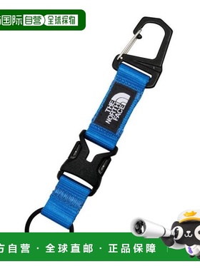 日本直邮THE NORTH FACE 钥匙链[NN32435 LB] 蓝色