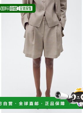 日本直邮MANGO 巴哈马短裤 VIVIAN MA1658EW036457 短裤