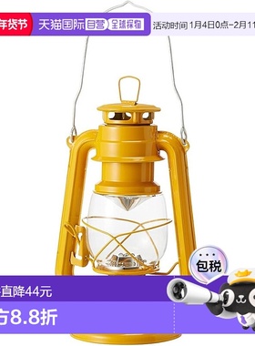 【日本直邮】Bruno 电池式提灯 复古式LED灯笼黄色 户外BOL001