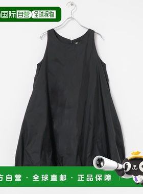 1h可退 日本直邮AMOMENTO 女士尼龙廓形迷你连衣裙 UWA425SSW04DR
