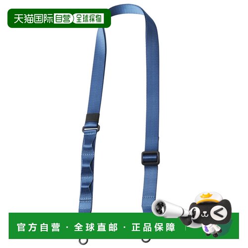 【日本直邮】ELECOM可调节斜挂手机肩带 P-WSTSDH1FLPNV