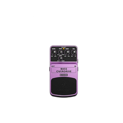 自营｜Behringer百灵达低音效果踏板低音速BOD400