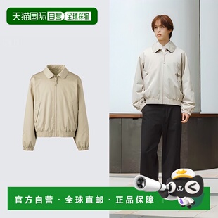 日潮跑腿优衣库男女装PUFFTECH空气棉服休闲短茄克外套夹克479411