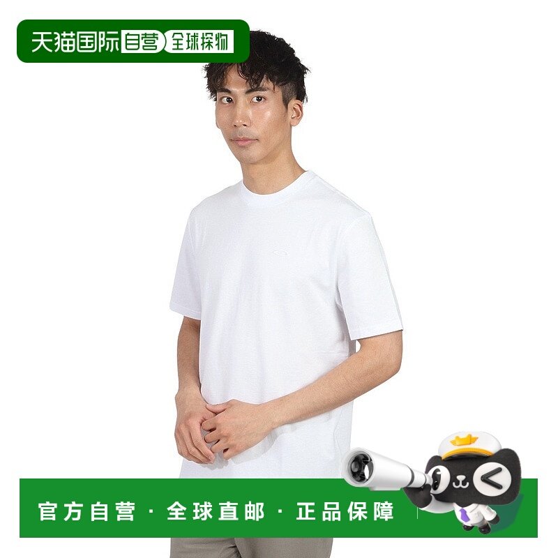 日潮跑腿Oakley欧克利 男款宽松短袖T恤 2.0  off white L