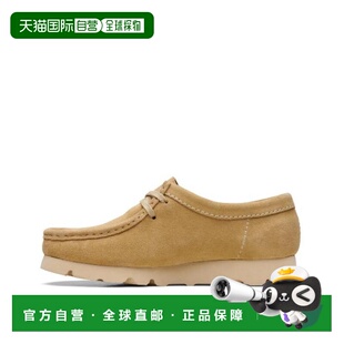 1h可退 日本直邮Clarks 男女同款 Wallabee GTX 戈尔特斯防水舒绒