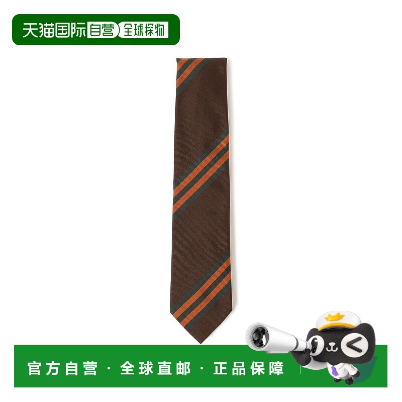 1h可退 日本直邮TUDOR ROSES 男装 真丝条纹领带 经典英伦风 2155
