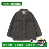 日本直邮BEAMS 落肩 HEART 1h可退 女装 宽松 丹宁夹克 431801454