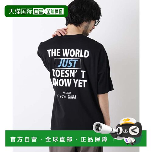 日本直邮NANO universe EIBUN×Anti Soaked(R) 防汗渍T恤 图案32