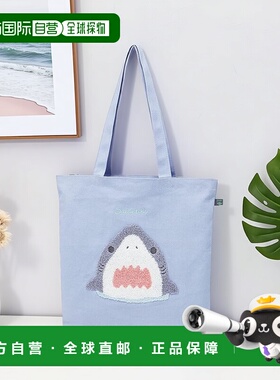 【日本直邮】Skater斯凯达 帆布手提袋 sametch ZCTB1-A单肩包