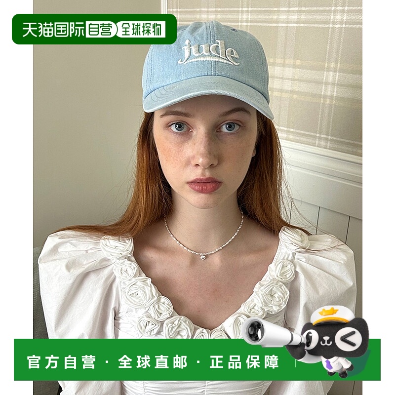 日本直邮nomnom女士简约设计带标志棒球帽 73611539