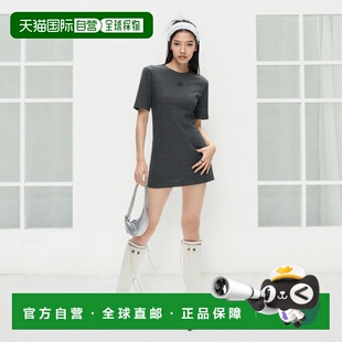 恤 灰色 女式 日本直邮LOEWE 1720 s540y07xdk 圆领