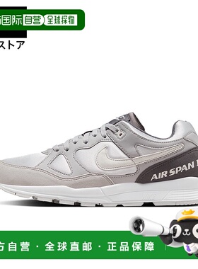 日本直邮Nike 男士灰色生活方式运动鞋 FA24 bq8164-001耐克经典